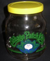 CPK Cabbage Patch Kids Original CANDY COOKIE JAR - 1984